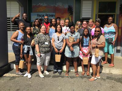 Entire Group At Hague Primary Entire Group At Hague Primary
