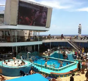 Carnival Destiny Pool 3