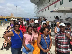 Family Cruise Adventures Group Photo