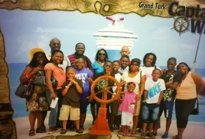 Group Picture on Carnival Destiny