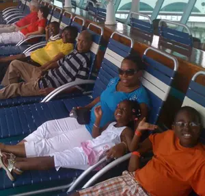 Aboard Monarch of the Seas
