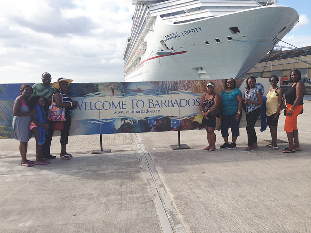 Carnival Liberty in Barbados