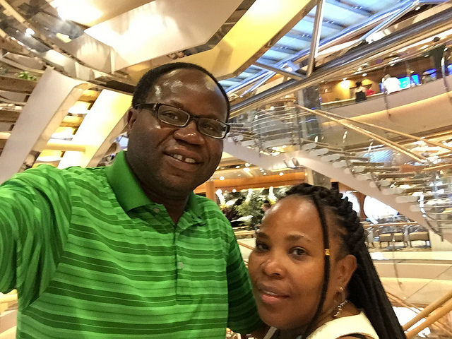 Independence of the Seas Royal Promenade