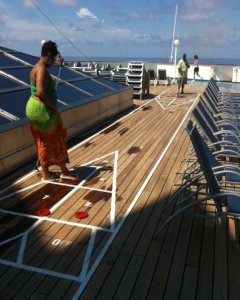 Carnival Destiny Activities