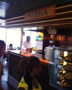 Carnival Destiny Dining Options