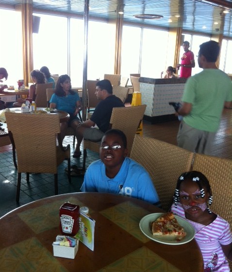 Carnival Destiny Dining Options