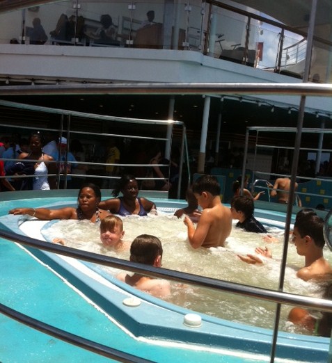 Carnival Destiny Pool