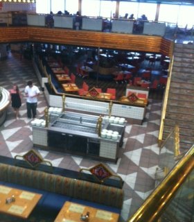 Sun & Sea Restaurant on Carnival Destiny