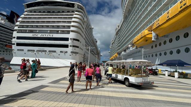 Cruise Packages for Two from Florida - Ships Docked in Nassau