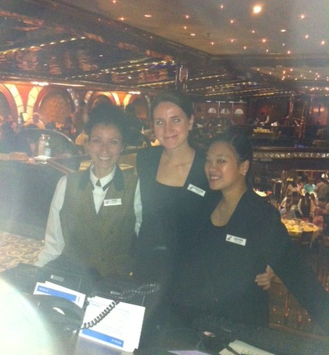 Carnival Destiny Crew