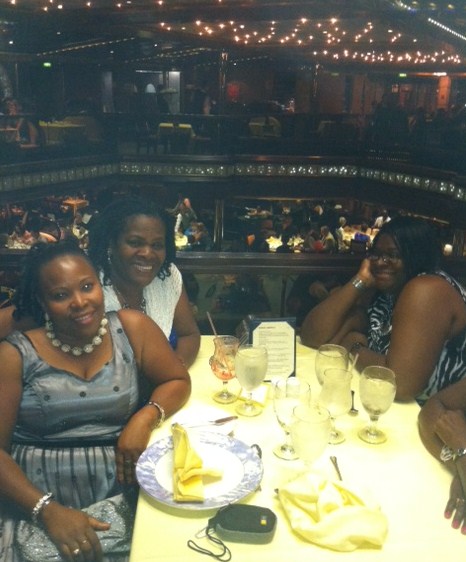 Carnival Destiny Dining Options