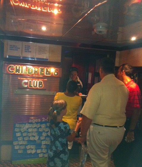 Carnival Destiny Kids' Club