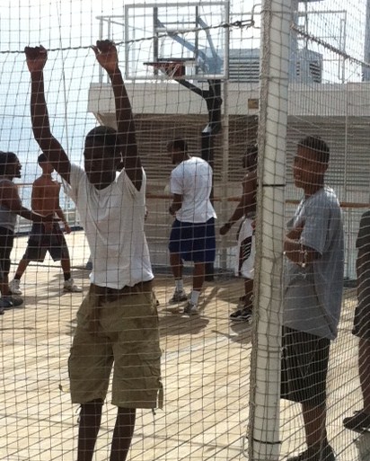 Carnival Destiny Basketball Court