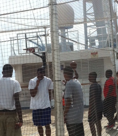 Carnival Destiny Basketball