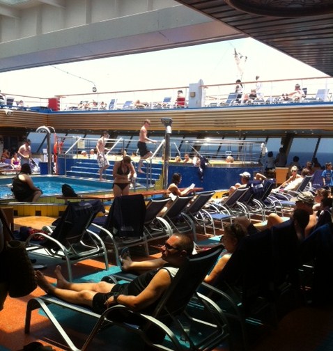 Carnival Destiny Pool