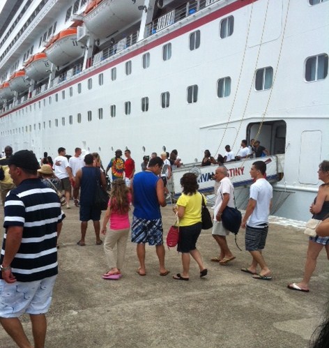 Carnival Destiny in Ocho Rios