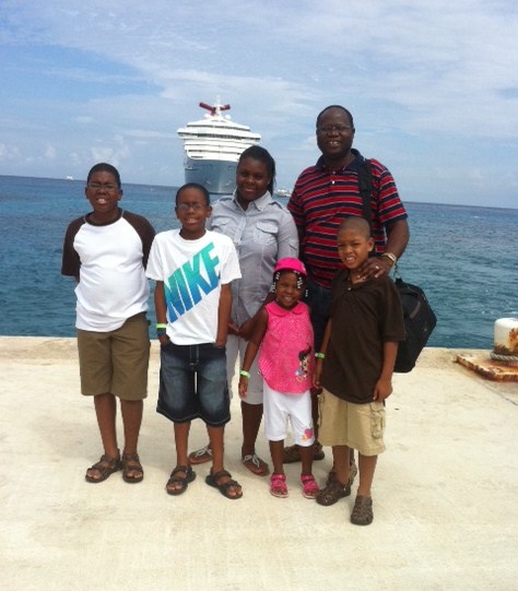 Carnival Destiny in Grand Cayman