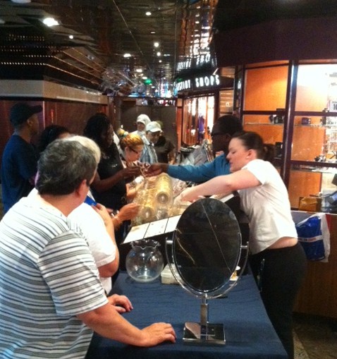 Carnival Destiny Shops