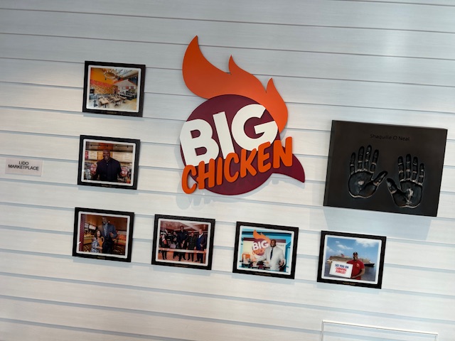 Big Chicken on Carnival Cruise Ships Big Chicken on Carnival Cruise Ships