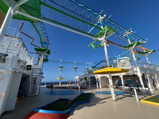 Carnival Venezia Rope Course