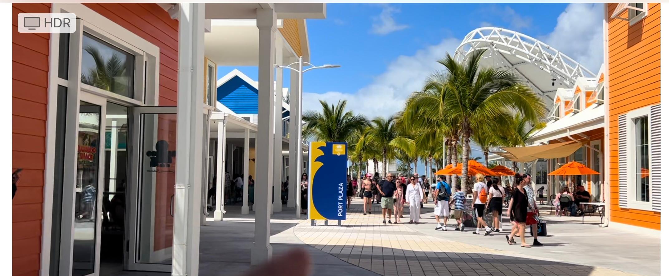 Nassau Cruise Port New Marketplace