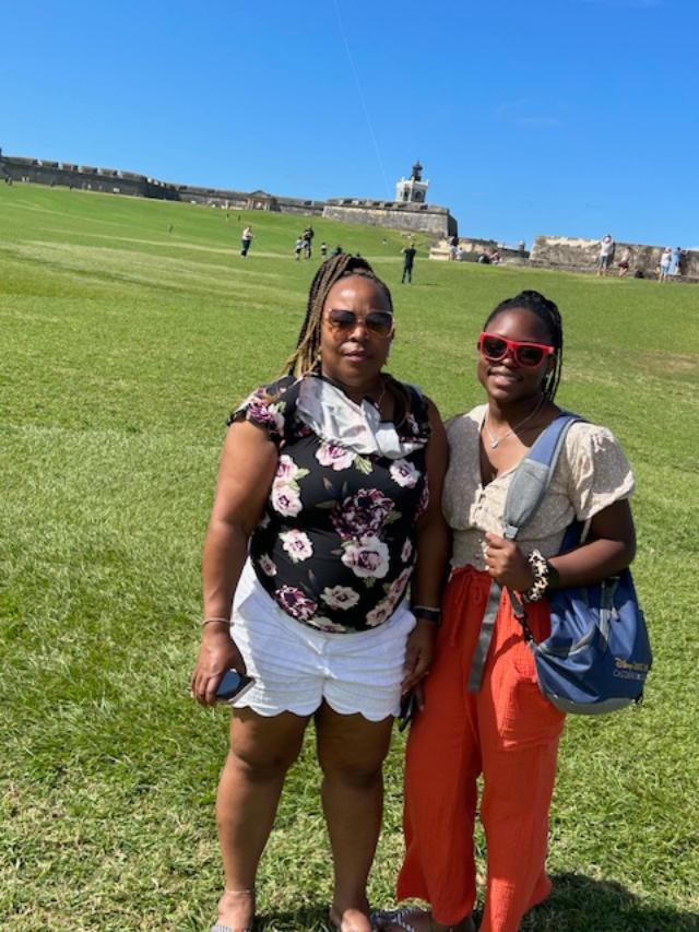 Off the Ship in San Juan National Historic Site Off the Ship in San Juan National Historic Site