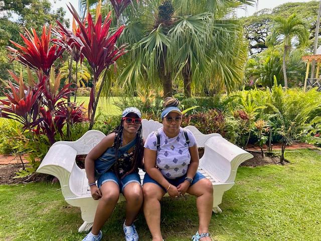 Off the Ship in St. Kitts Off the Ship in St. Kitts