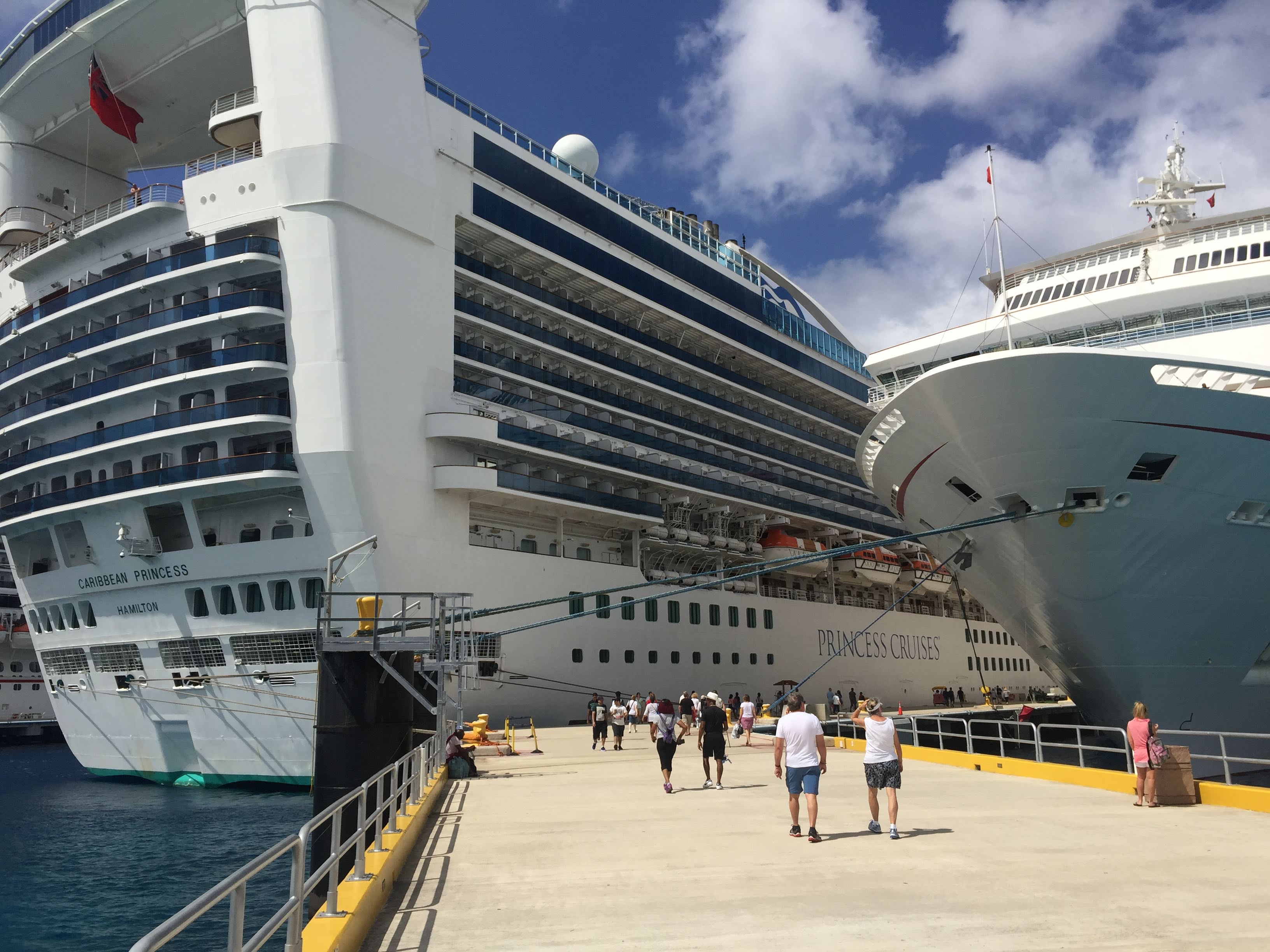 Cruise Ships Docked in Nassau Cruise Port Cruise Ships Docked in Nassau Cruise Port