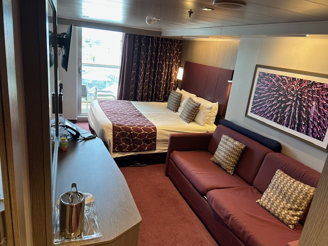 Balcony Cabin on MSC Seaside Balcony Cabin on MSC Seaside