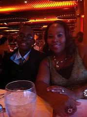 Captain's Celebration Dinner on Carnival Paradise