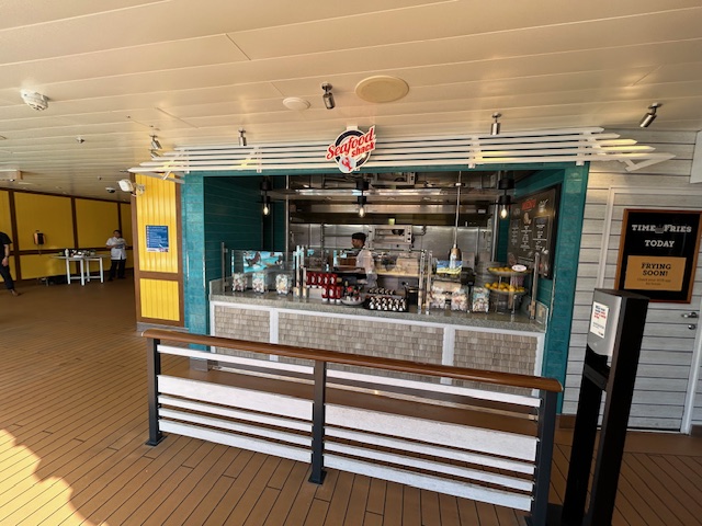 Seafood Shack on Carnival Celebration Seafood Shack on Carnival Celebration